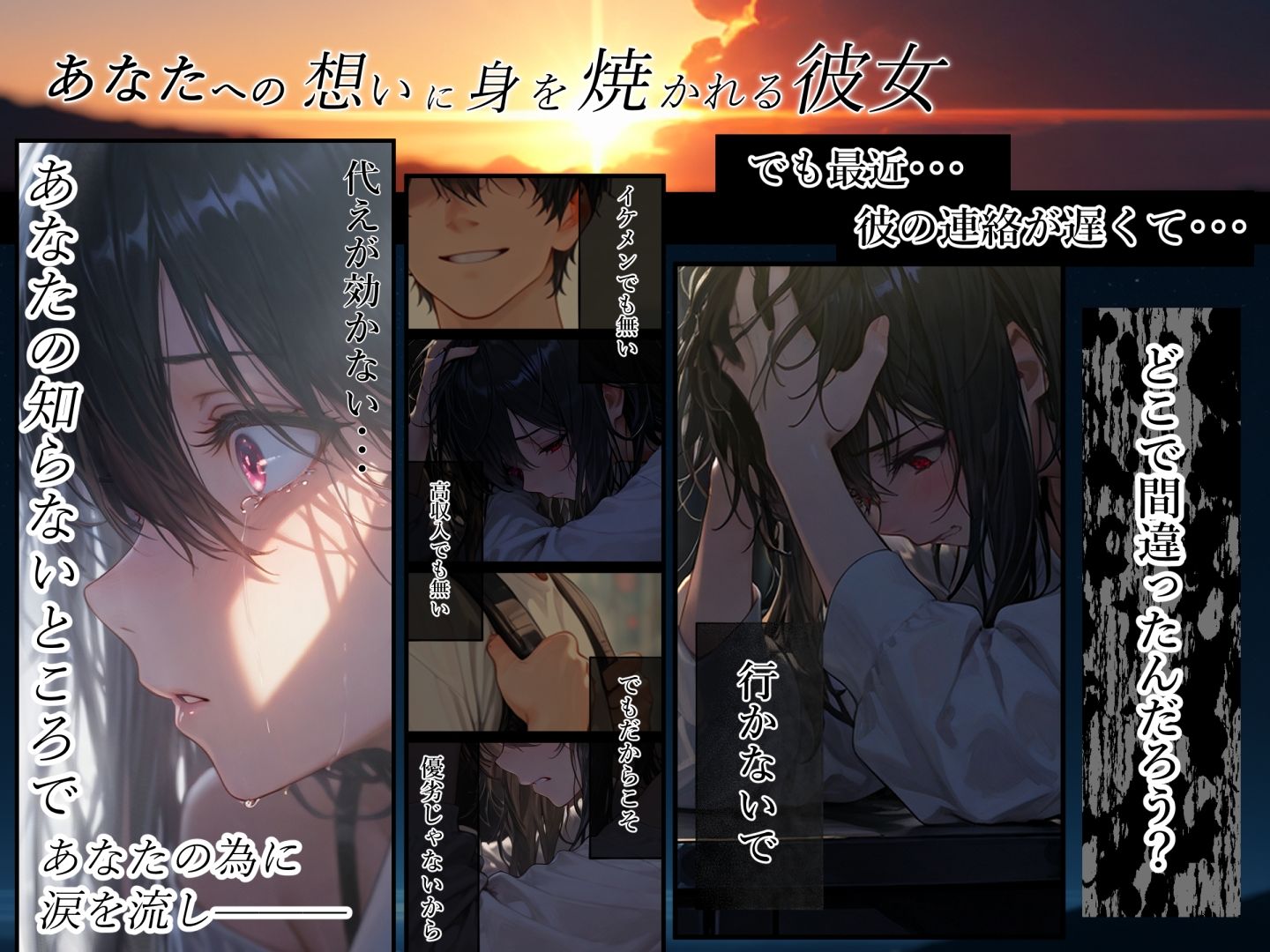 純愛ガチハメシミュレーション マチアプで一発目に出会った人が初恋の人でした