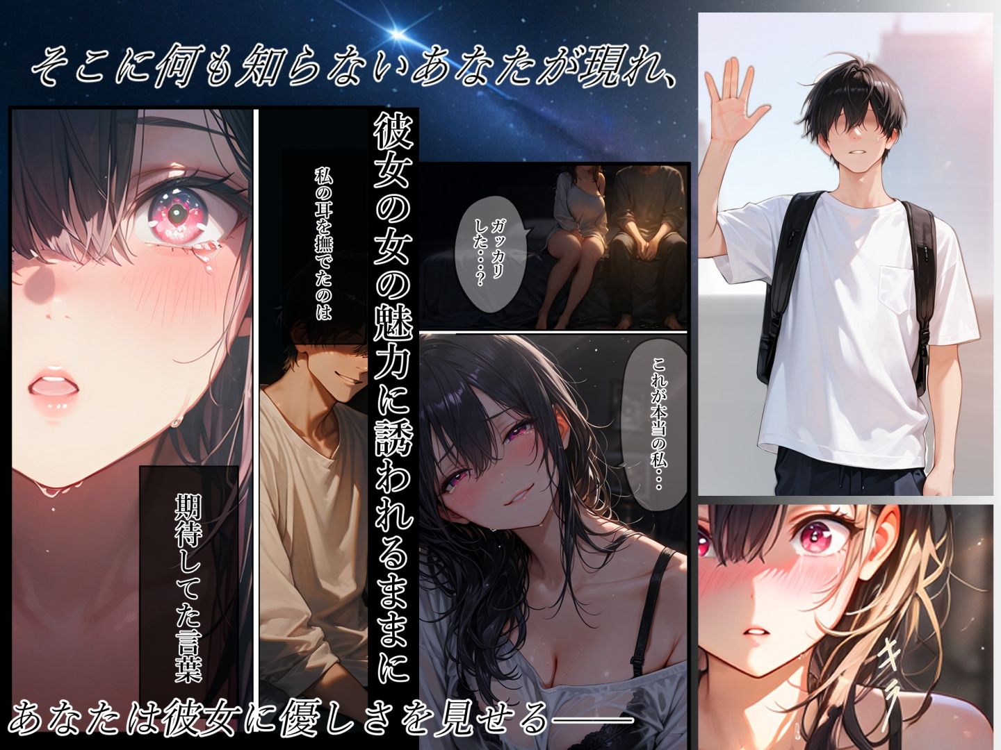 純愛ガチハメシミュレーション マチアプで一発目に出会った人が初恋の人でした