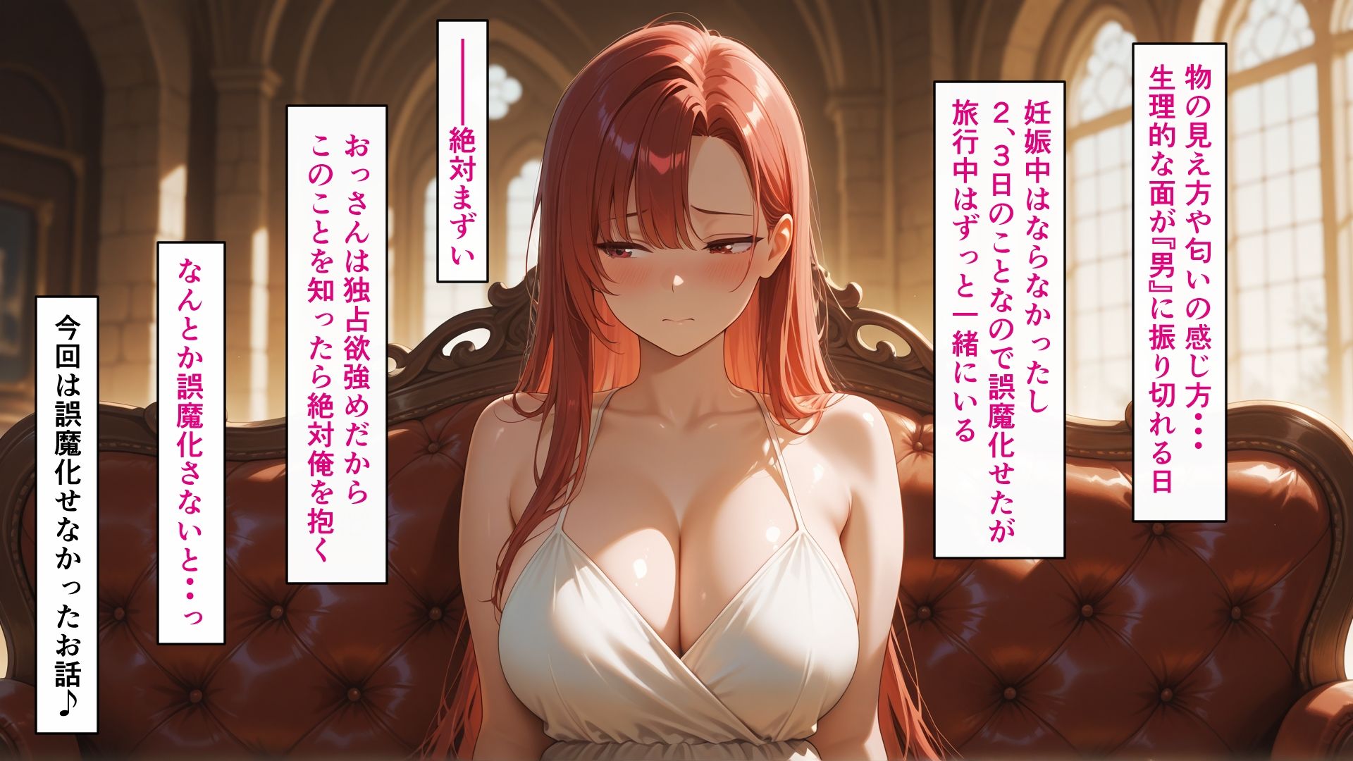 種付けおじさんは異世界でもイキたい  TSお嬢様孕ませ編2