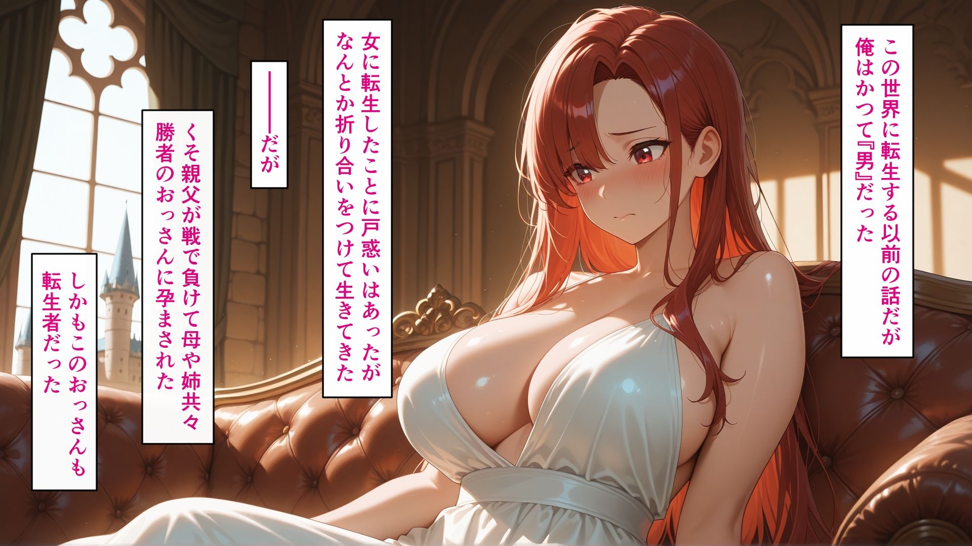 種付けおじさんは異世界でもイキたい  TSお嬢様孕ませ編2