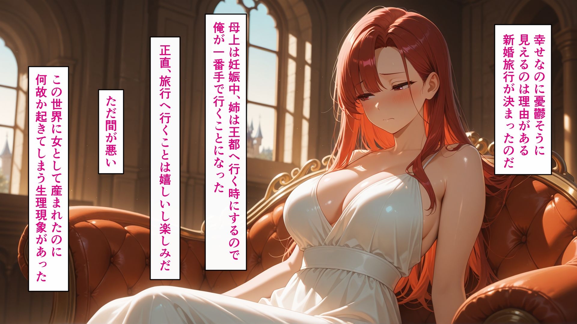 種付けおじさんは異世界でもイキたい  TSお嬢様孕ませ編2