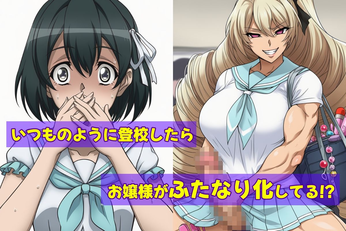 ふたなり洗脳改造〜JK悪堕ち編〜