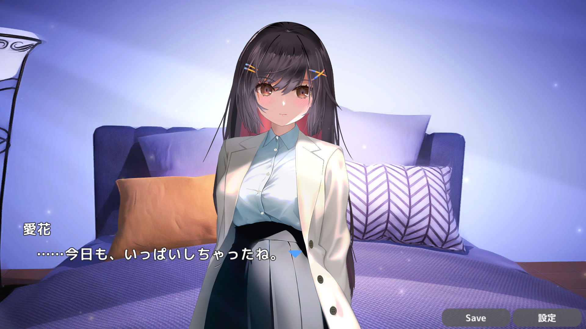 【Live2Dゲーム】バニーとNTR●ックス！？カジノで脱衣トランプゲーム！