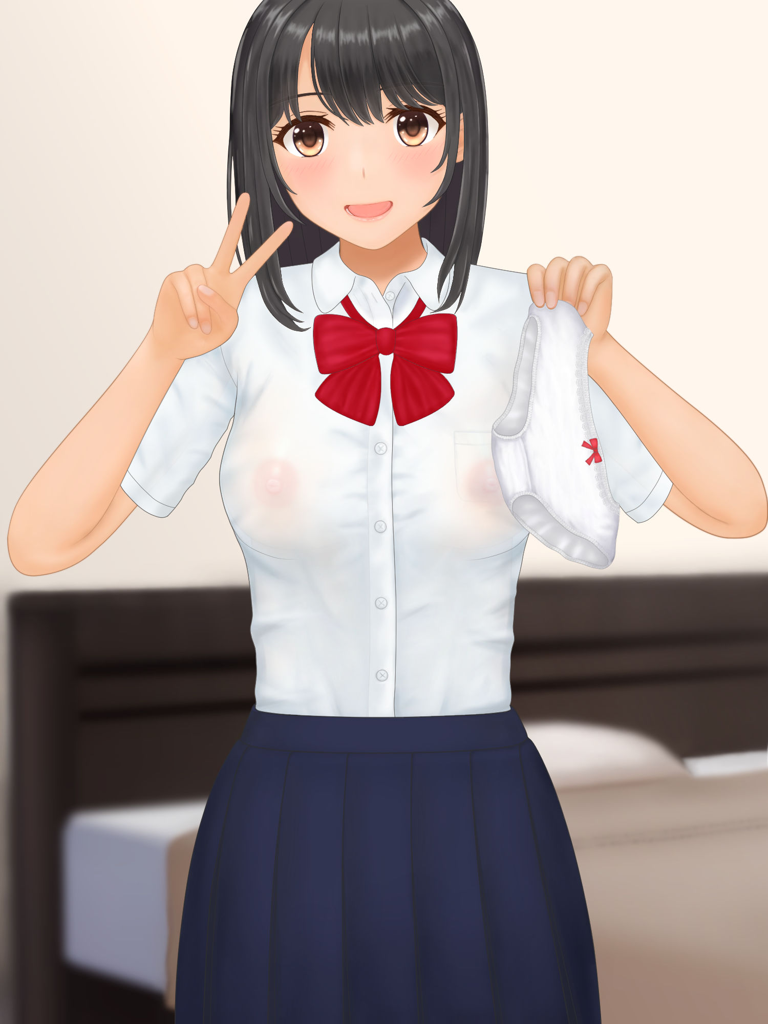 純愛☆羞恥少女〜セクシャルメイド実習生のおま〇こ研修〜