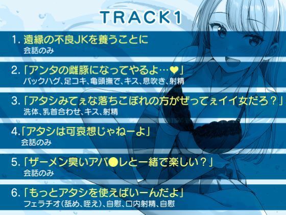 温もり知らずのヤンキーJK-清楚を忘れた彼女との純愛えっち-