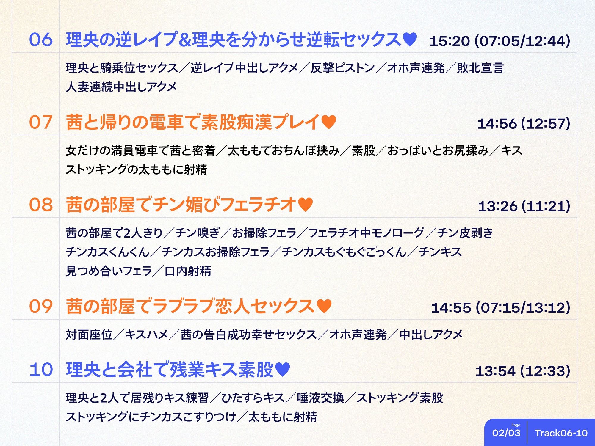 巨乳先輩OLがチンカス汚ちんぽに媚び媚びご奉仕してくれる新入社員研修♪【KU100】