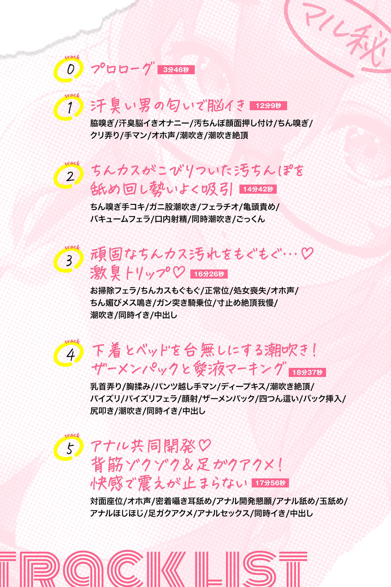 【全編潮吹き】オタク友達にえっぐい性癖あった【オタオホ】