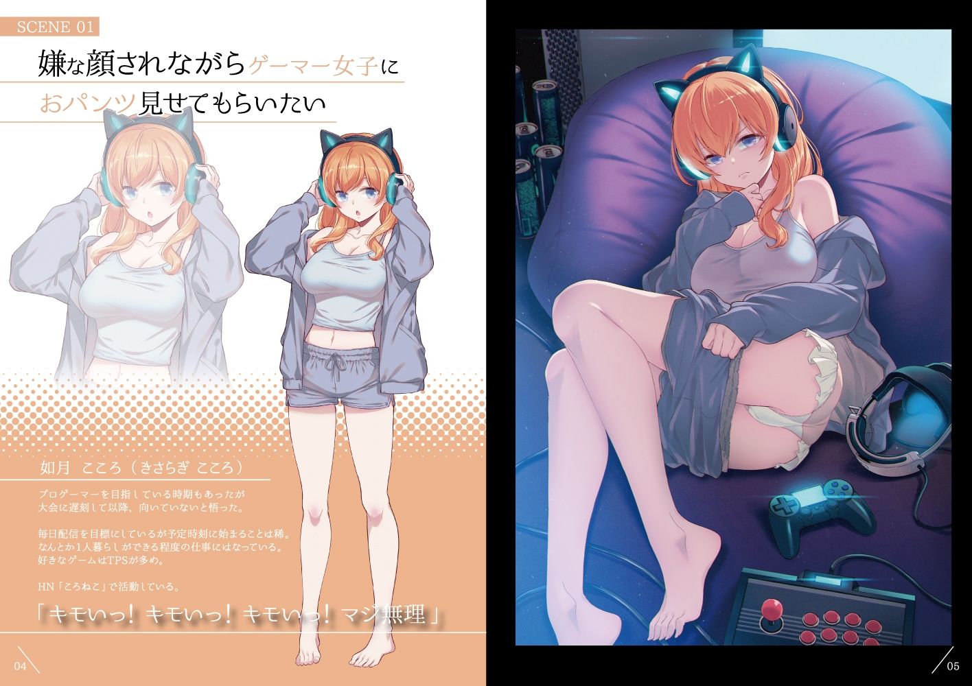 嫌な顔されながらおパンツ見せてもらいたい本10