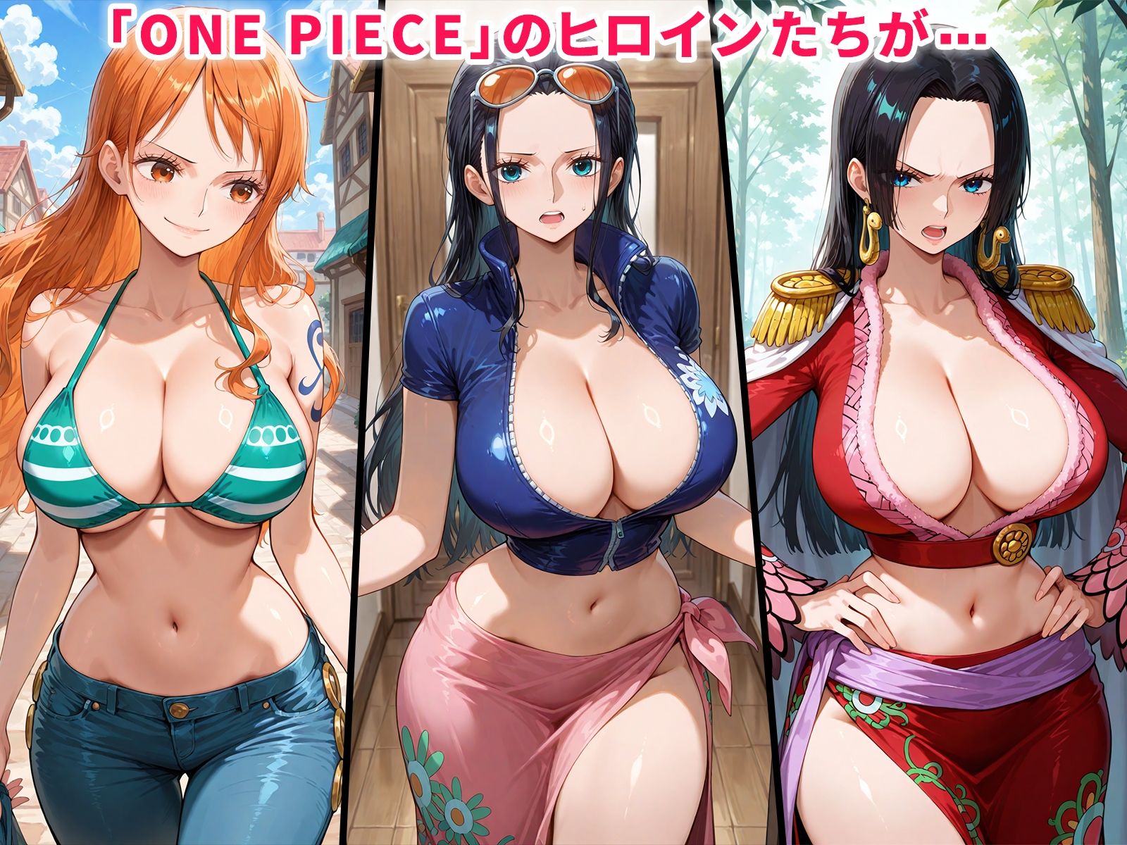 催●支配された女海賊〜全員寝取られ・孕ませ〜