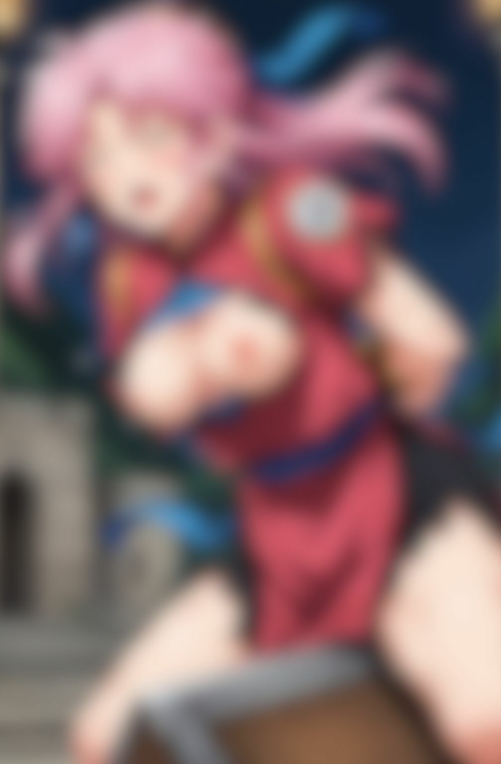 デバフ漬けの女冒険者 〜奪われる守りと服〜