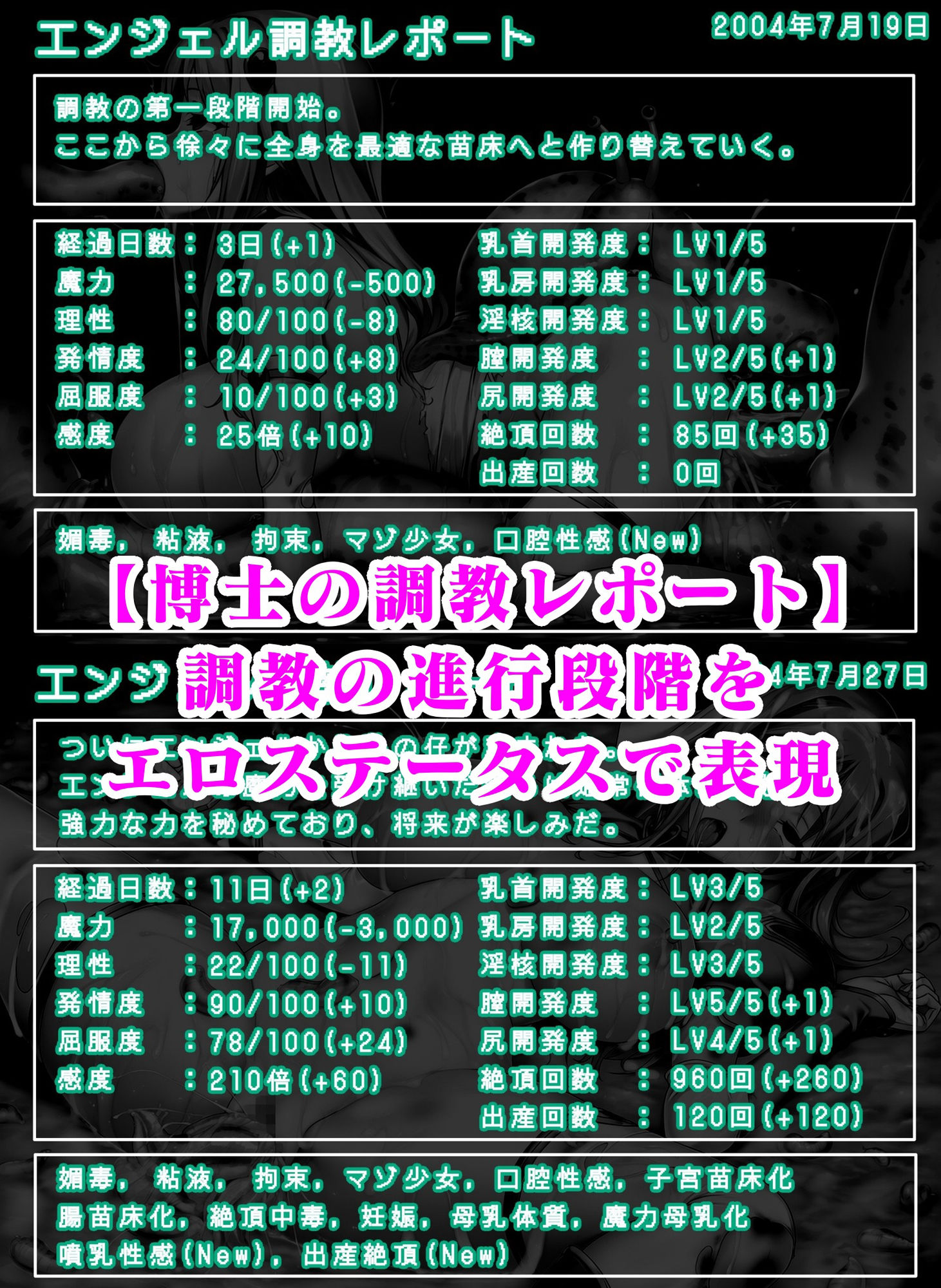 神聖天使クオン VS ナメクジ博士  〜淫虐の苗床家畜改造・大量出産〜