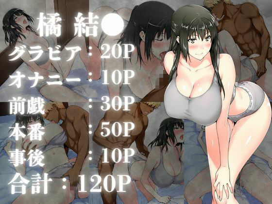 橘さん家の性事情 【CK風スポーツ下着集】