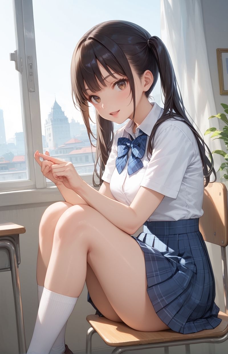 グラビア＆裏画像 JKアイドル 斎藤さくら