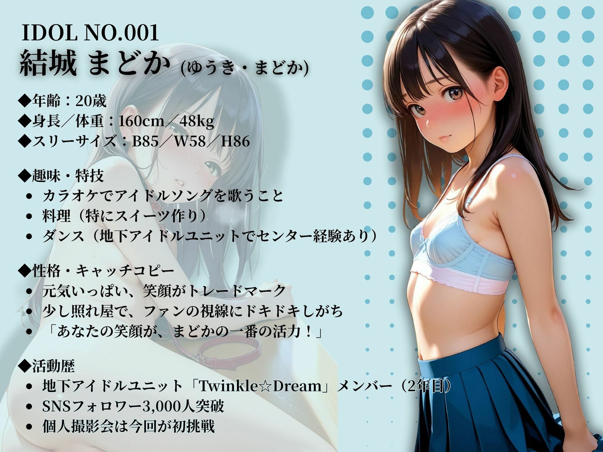 裏撮りIDOL vol.1〜まどかとこはる、清楚なふたりの裏側〜
