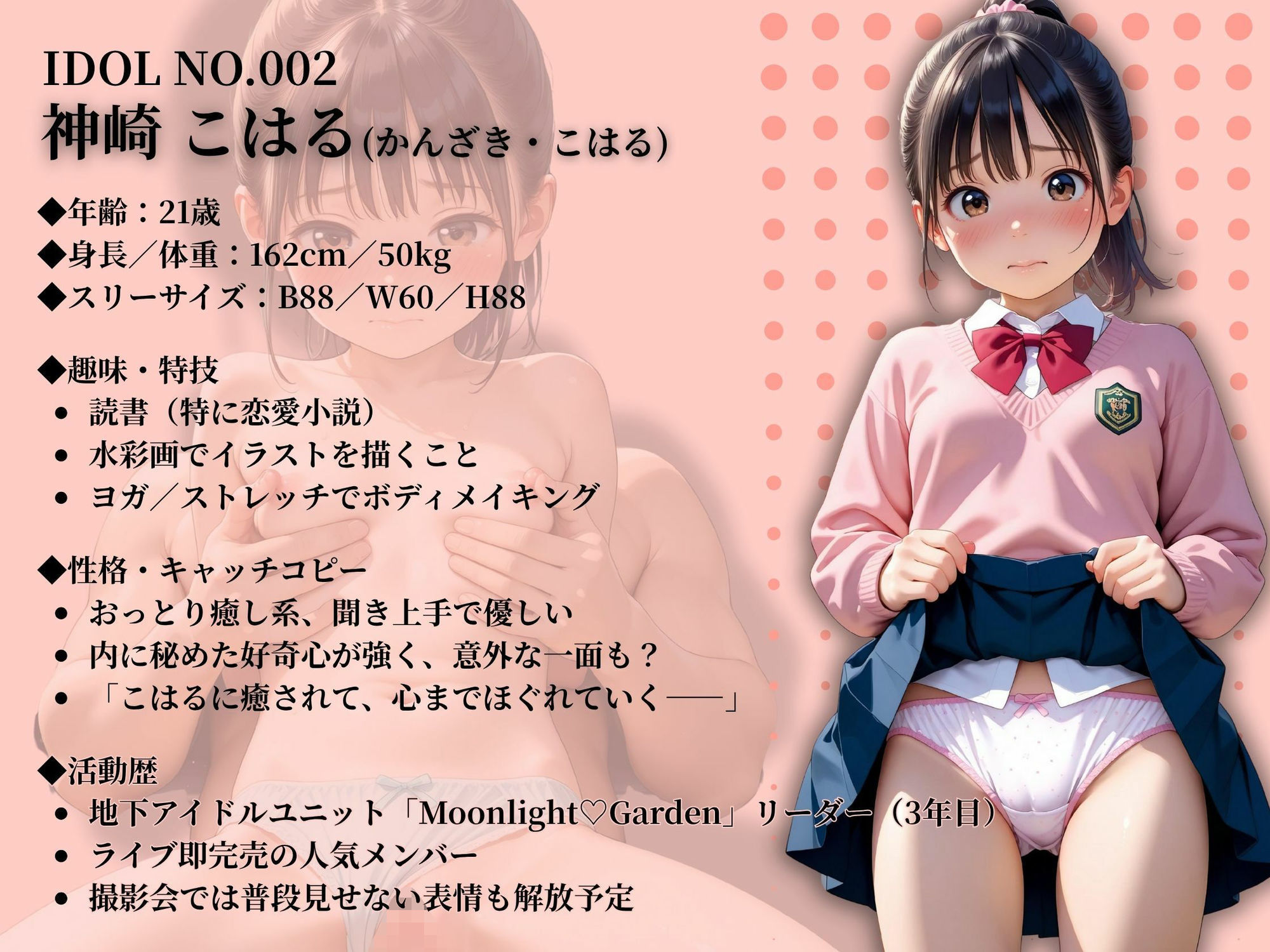 裏撮りIDOL vol.1〜まどかとこはる、清楚なふたりの裏側〜