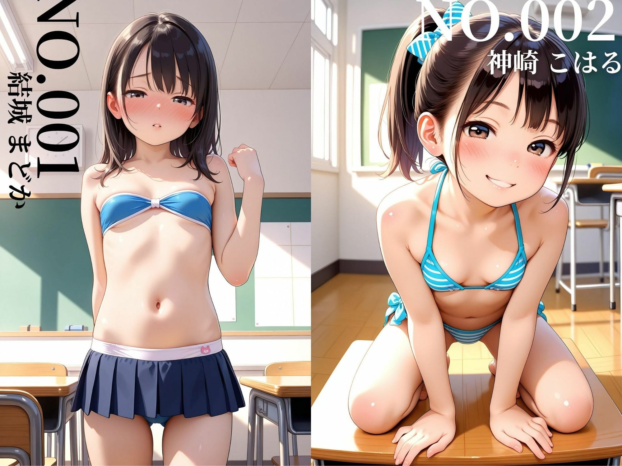 裏撮りIDOL vol.1〜まどかとこはる、清楚なふたりの裏側〜