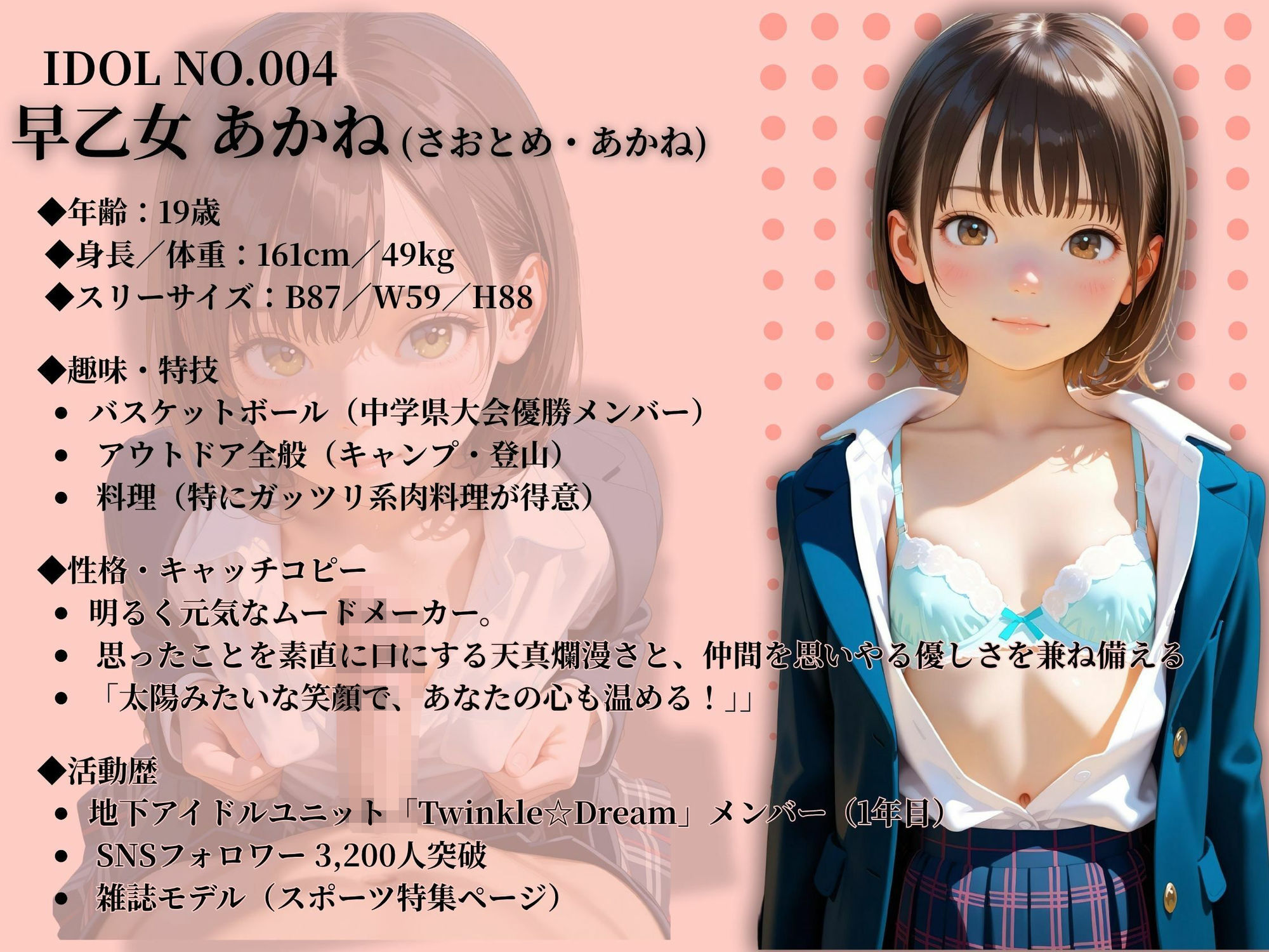 裏撮りIDOL vol.2〜しおりとあかね、閉ざされた教室で〜