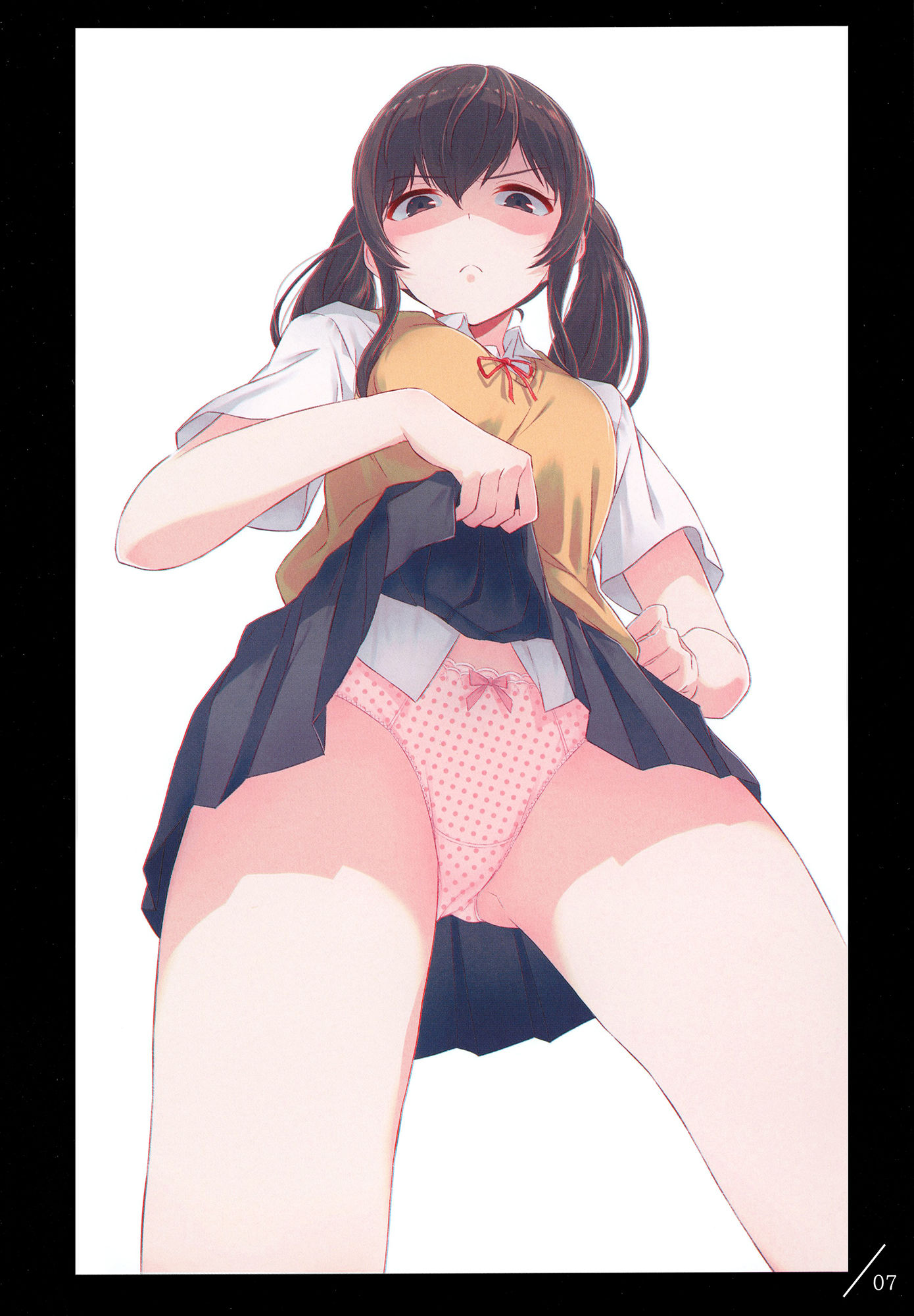 嫌な顔されながらおパンツ見せてもらいたい本2