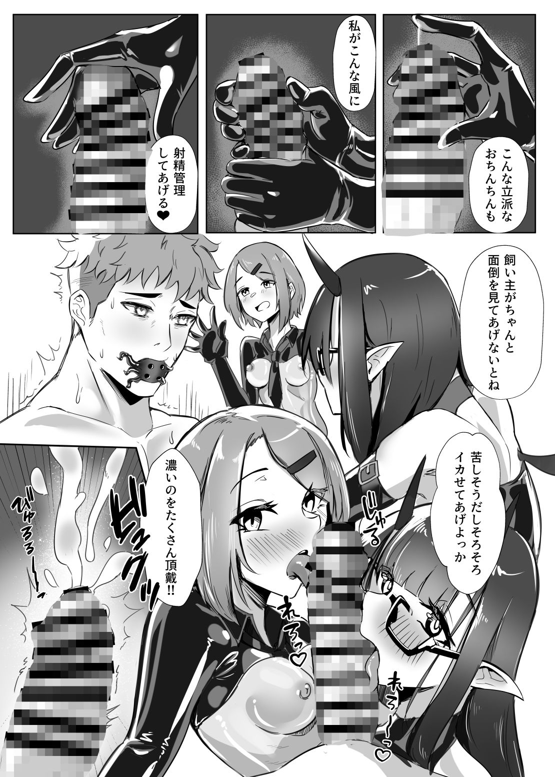 DUAL DESIRES 堕悪
