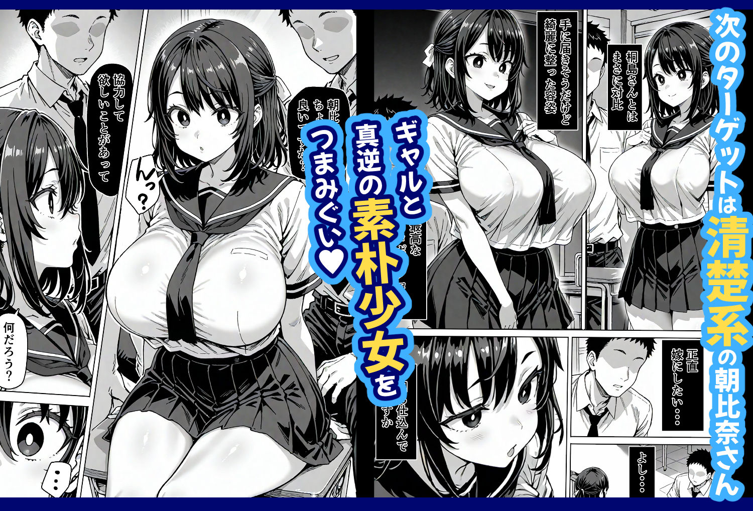 卒アル催●アプリ クラスメイトを支配できる卒業アルバム ギャル編