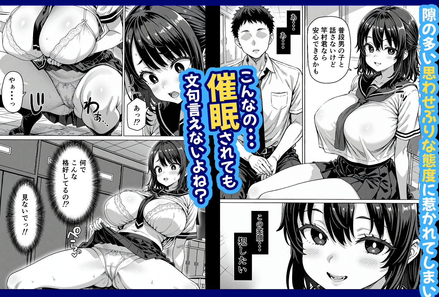 卒アル催●アプリ クラスメイトを支配できる卒業アルバム ギャル編