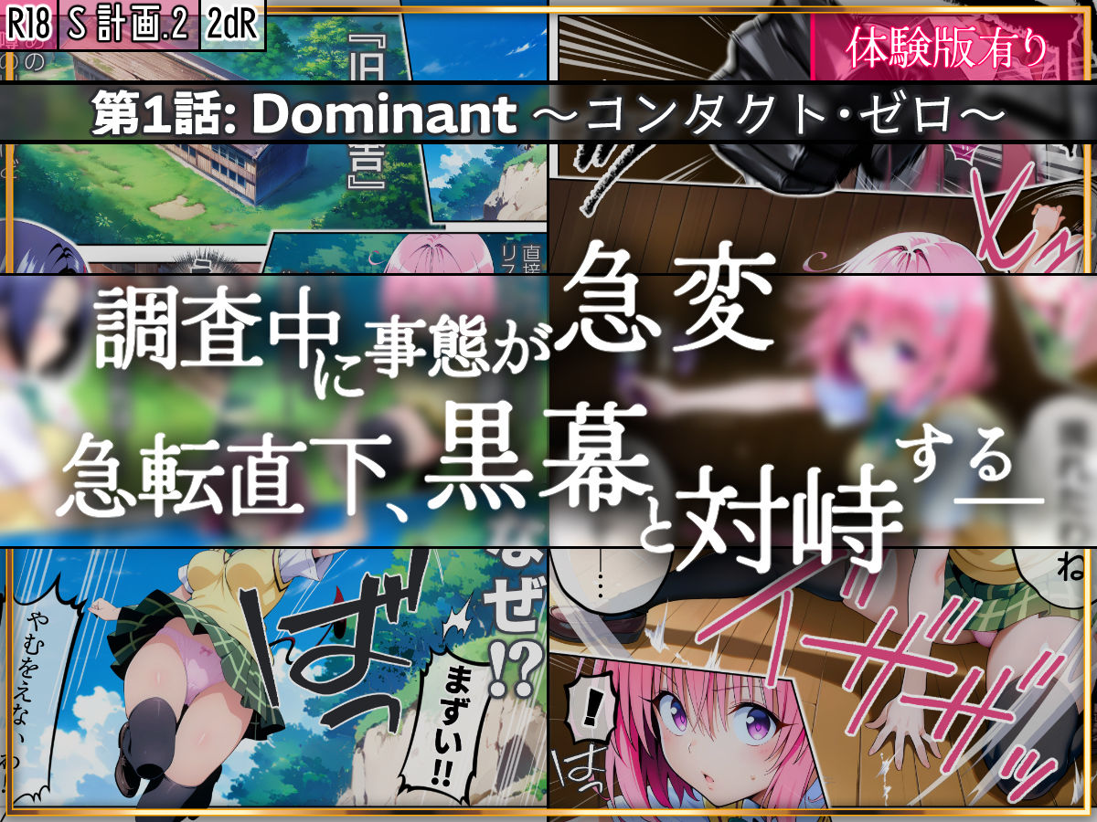 S計画.2 〜第3王女・モモ、奴◯堕ち〜