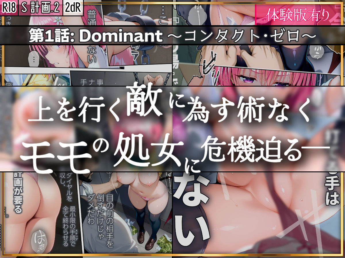 S計画.2 〜第3王女・モモ、奴◯堕ち〜