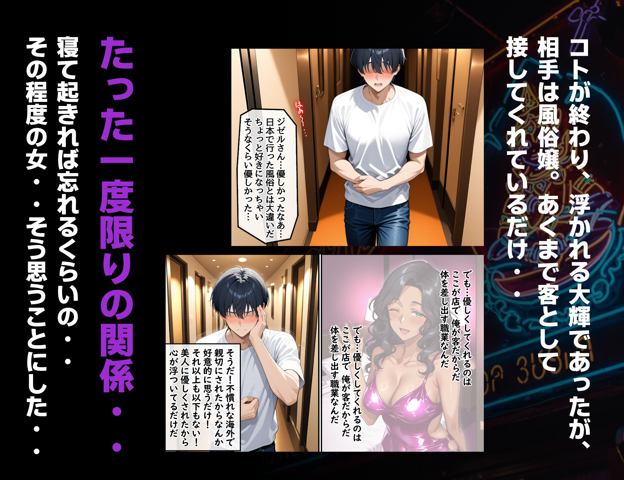 童貞の俺が海外旅行先で出会った褐色美女と国際結婚して子作りしまくる話1