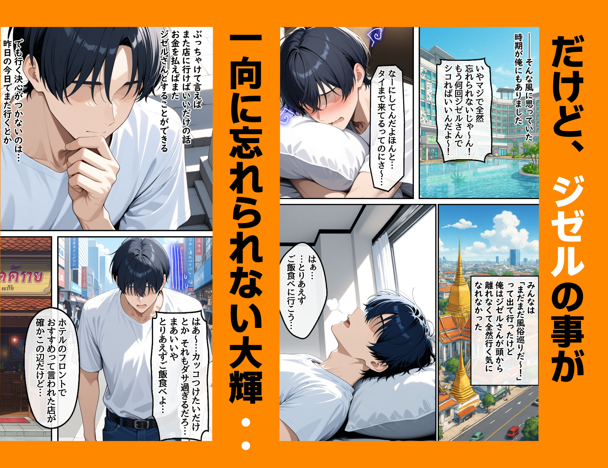 童貞の俺が海外旅行先で出会った褐色美女と国際結婚して子作りしまくる話1