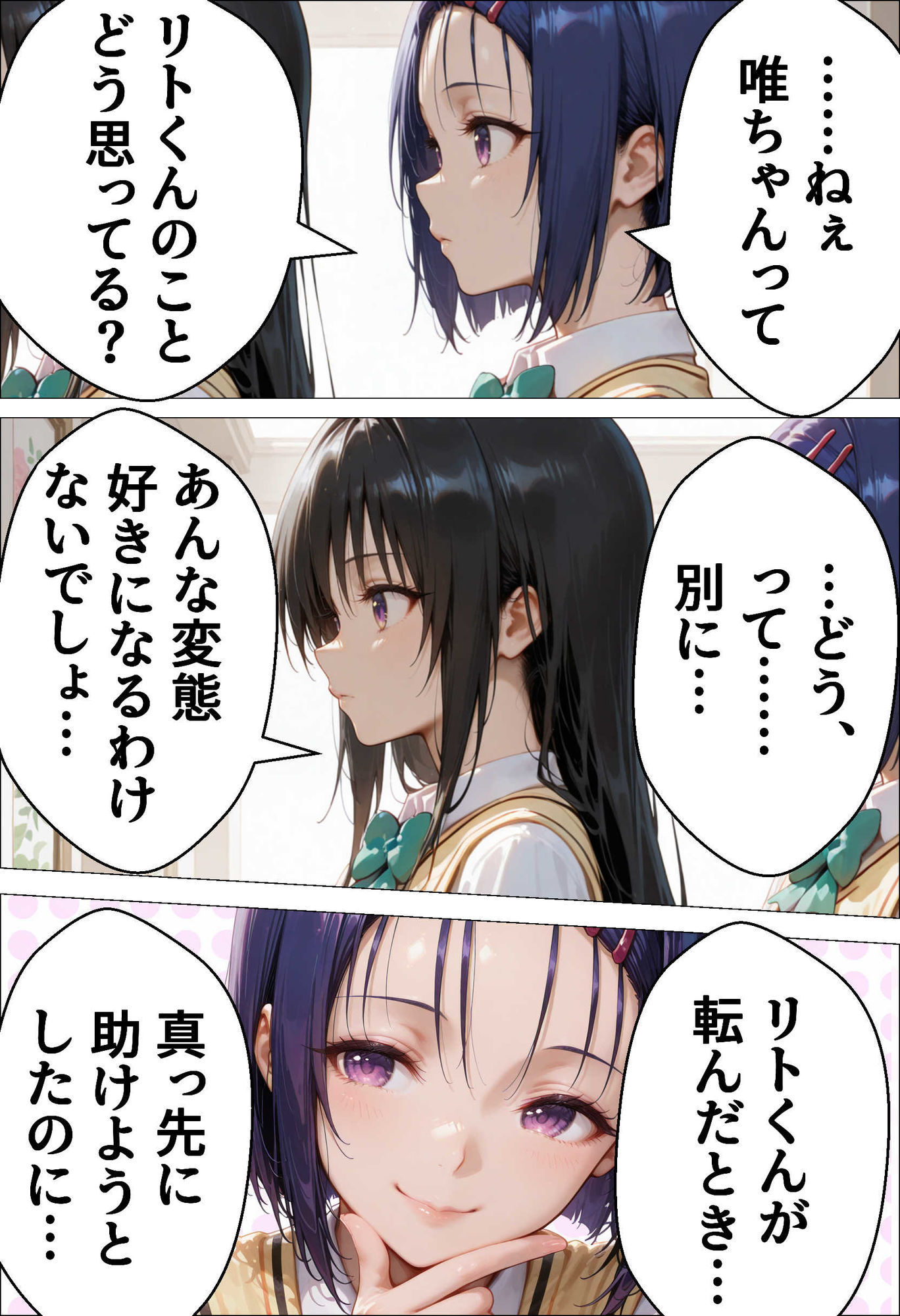 催●種付け学園 緊縛調教ボテ腹肉便器科へようこそ  西連寺〇菜と古〇川唯編