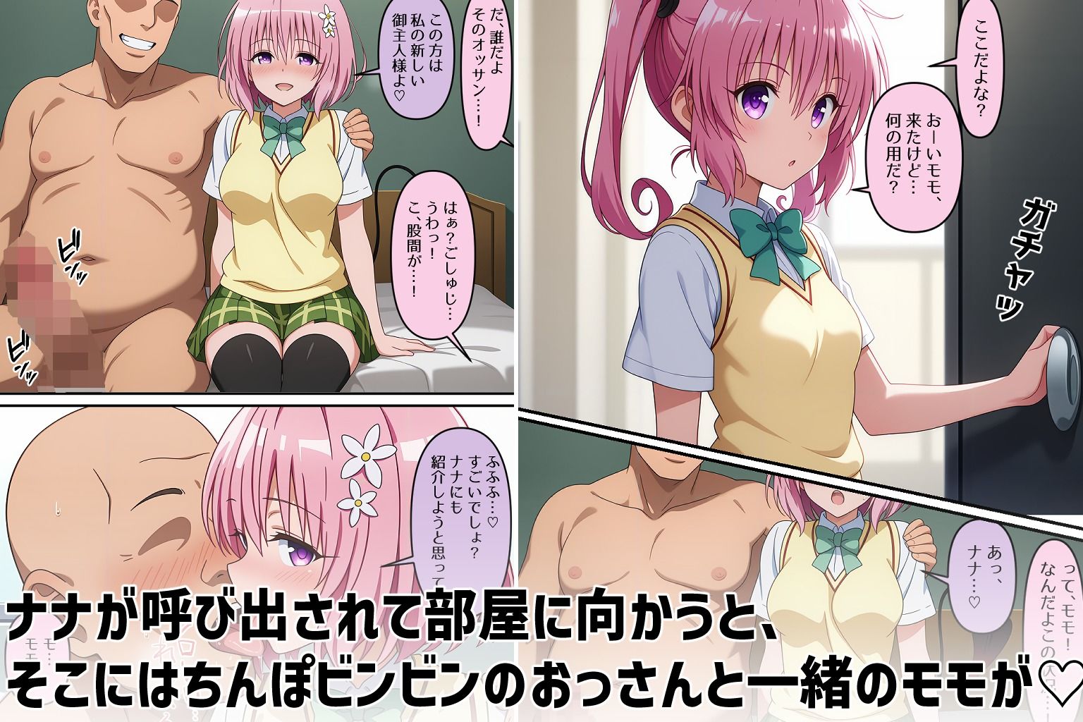 とらぶる少子化対策  モモ＆ナナ編