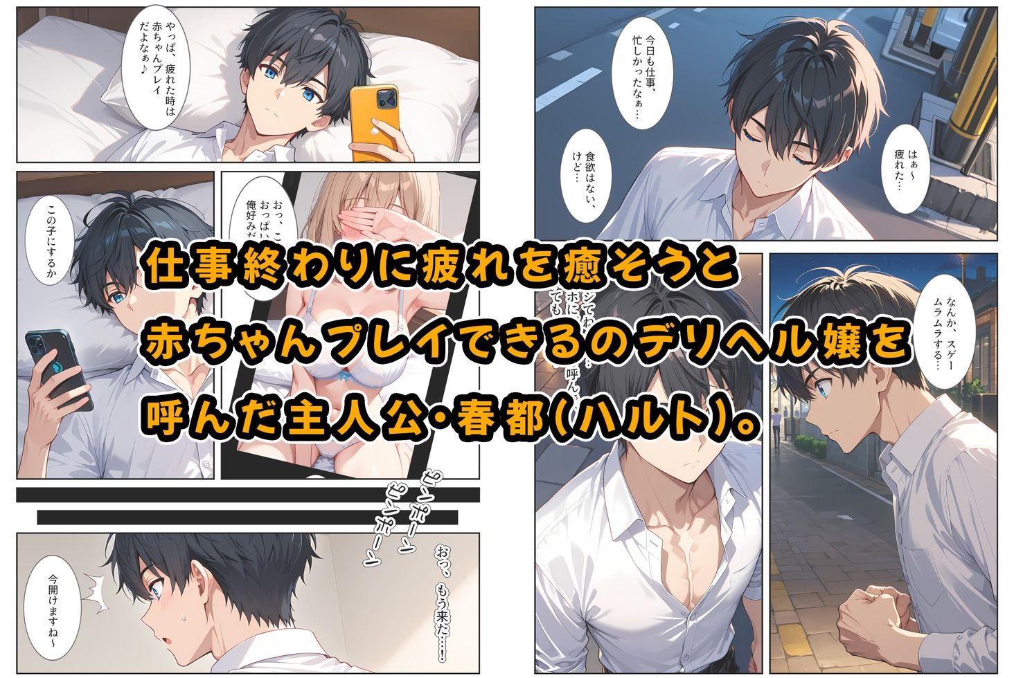 デリヘル呼んだら妹が！背徳セックスで爆乳の妹がセフレになりました！