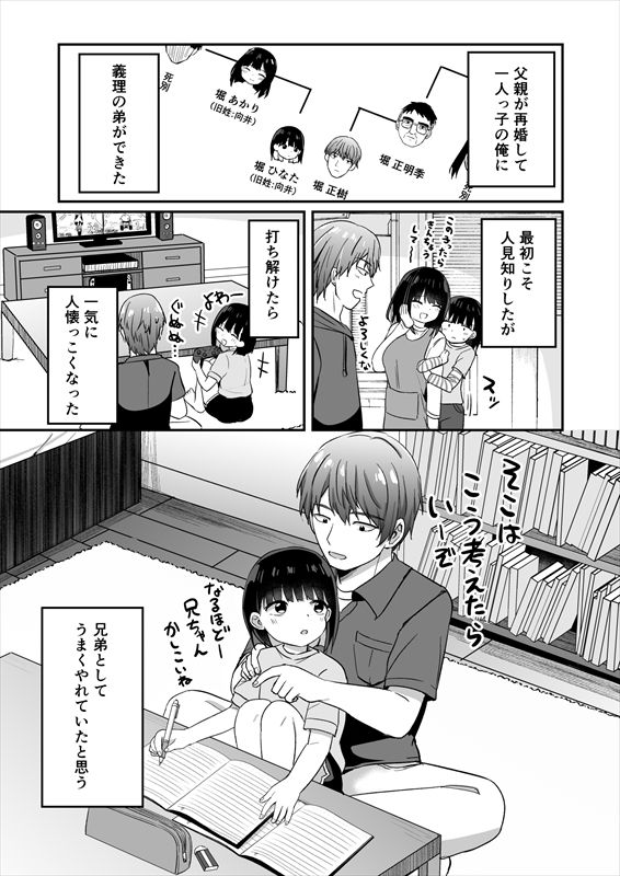義理の弟がTSしたのに距離感が変わらなくてヤバい！？