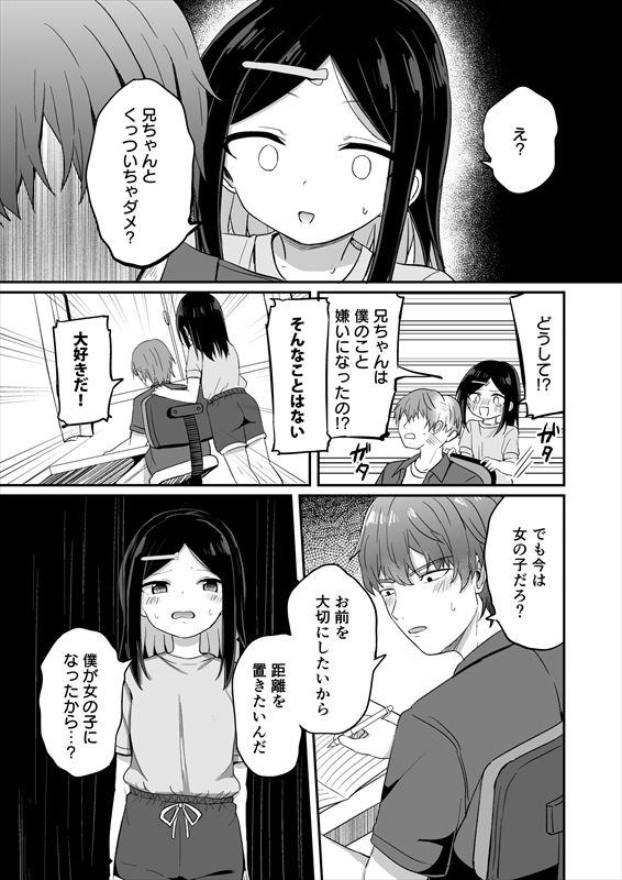 義理の弟がTSしたのに距離感が変わらなくてヤバい！？