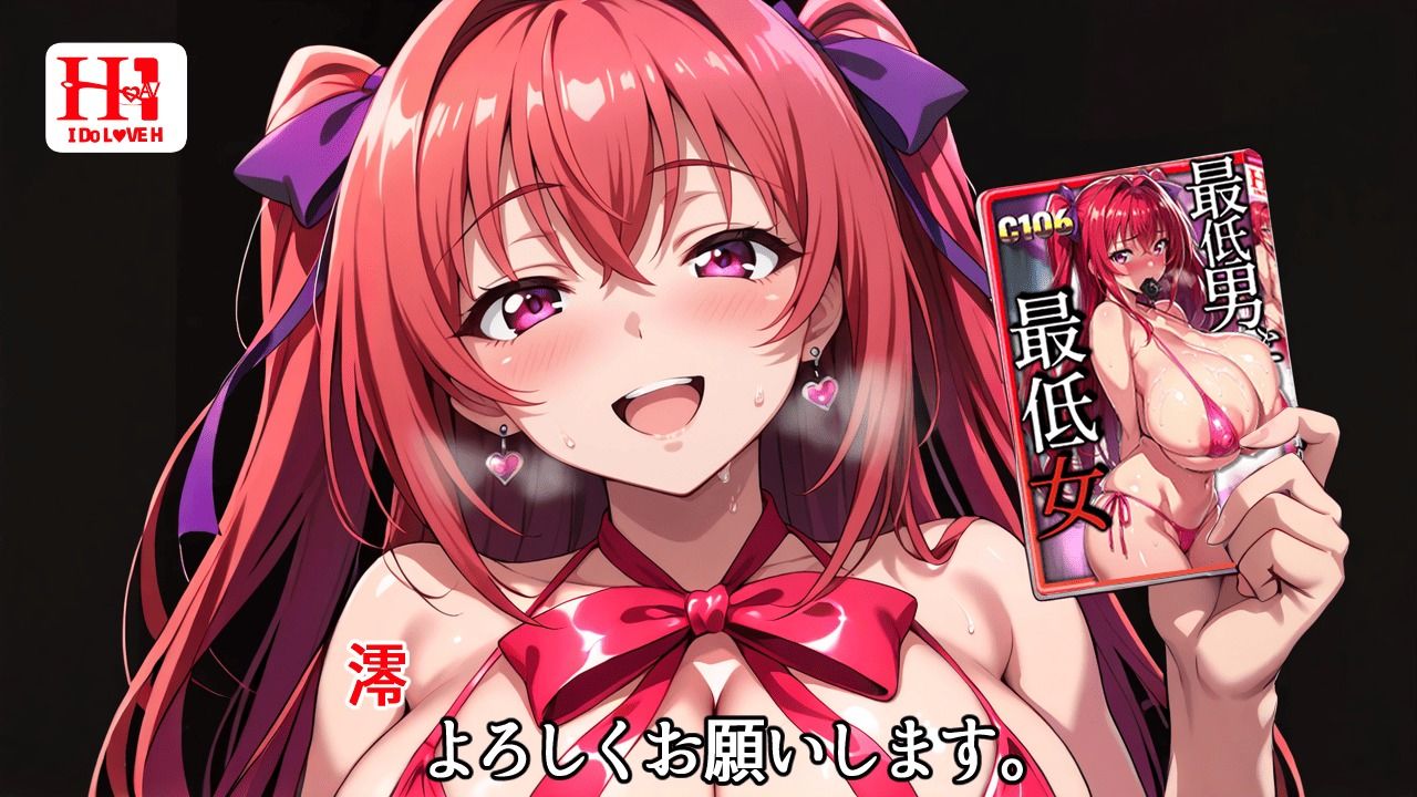 H1 AV女優 成瀬澪 『 最低男と最低女 』