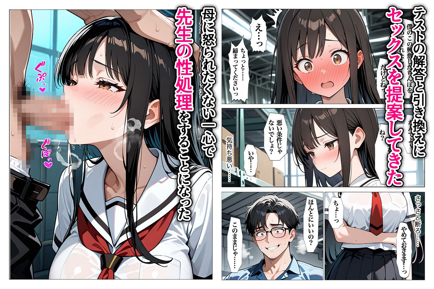 ホームレスの激クサちんぽで中出しされました