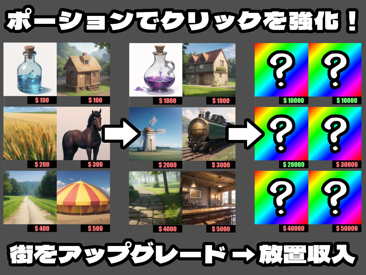原神 甘雨 おっぱいクリッカー（リマスター版）