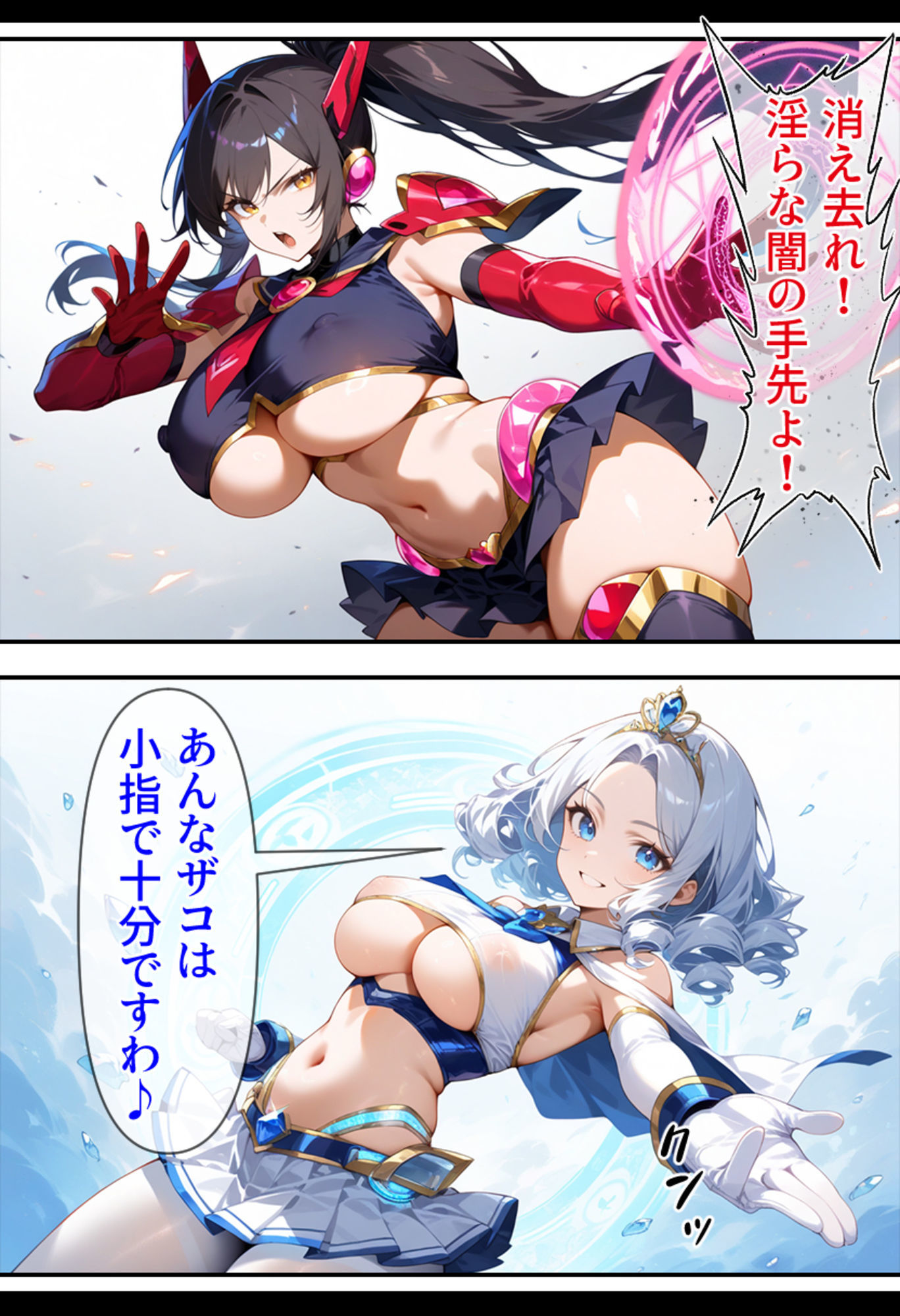 神聖戦姫セレスギア〜絶対服従！！AV契約魔法の罠〜