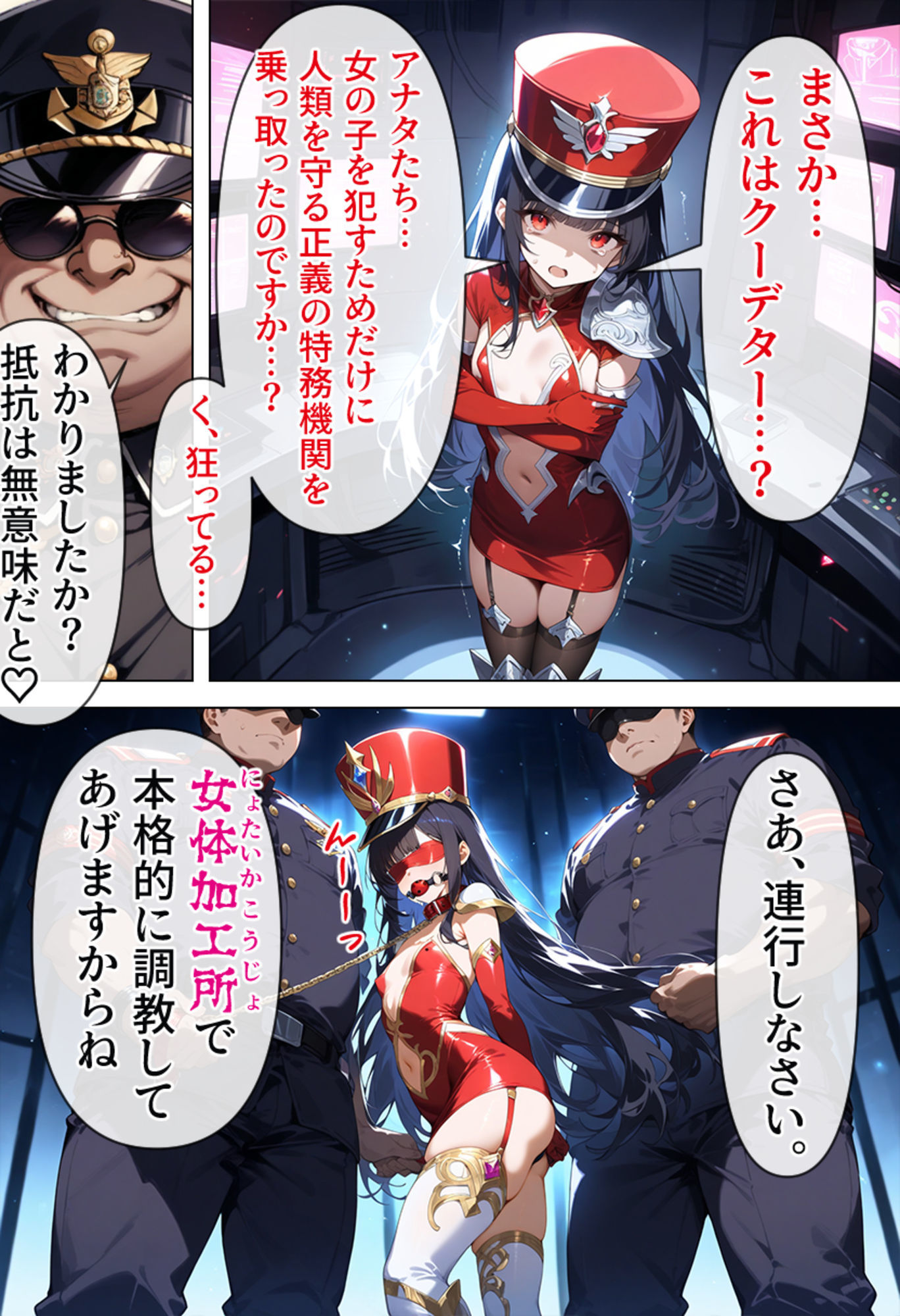 神聖戦姫セレスギア〜絶対服従！！AV契約魔法の罠〜