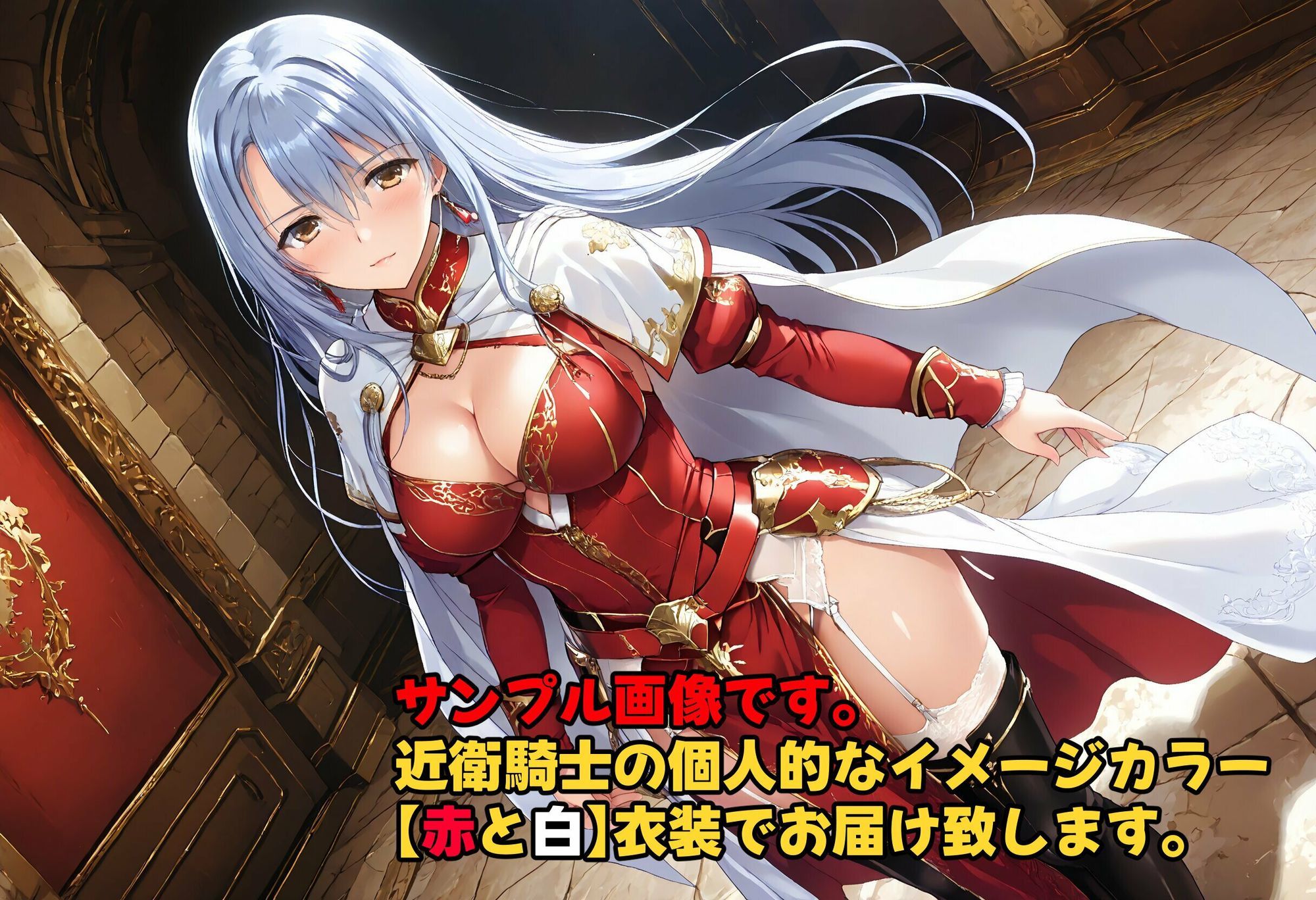 ［亡国の孕み袋］ 〜帝国軍は国を挙げての強●魔〜   第18部 占領されし王国 近衛騎士編