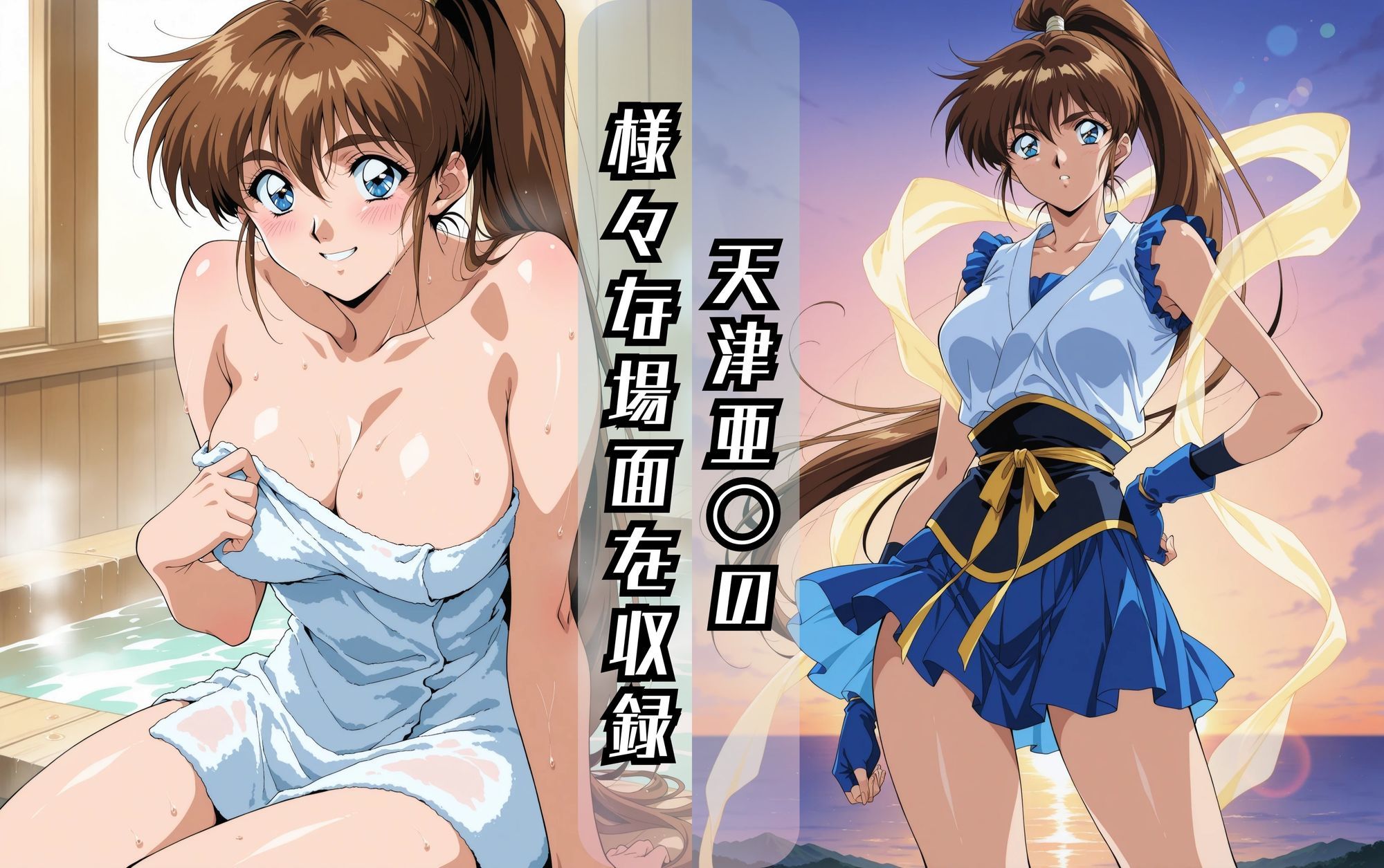 天津亜〇のエッチな日々