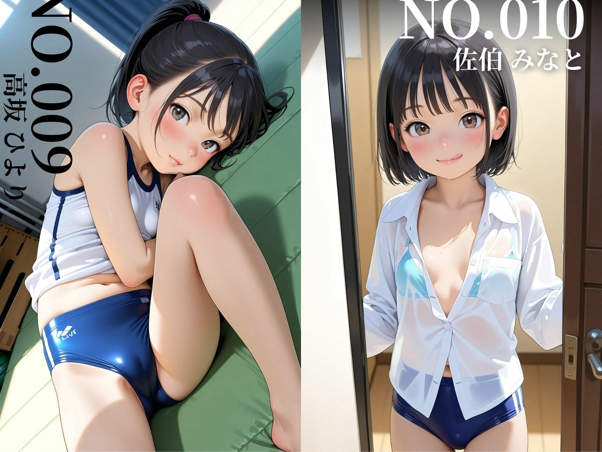 裏撮りIDOL vol.5  〜ひよりとみなと、夏に揺れるふたりの素顔〜