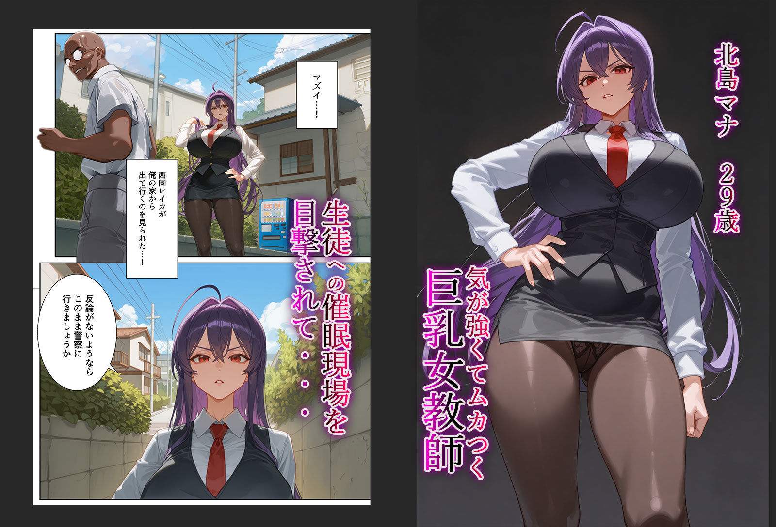 ムカつく女教師を強●妊娠！催◯リベンジ！＃2