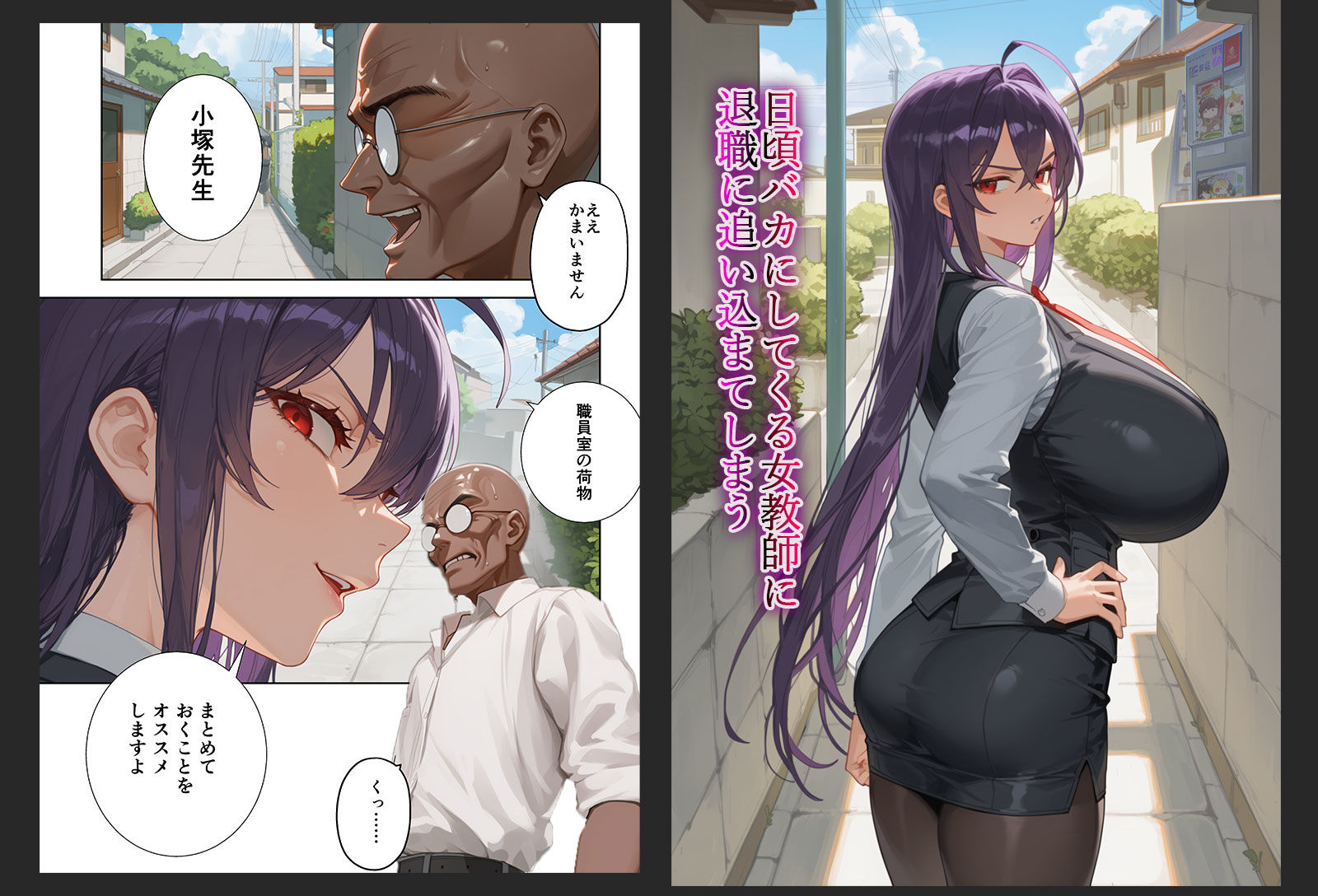 ムカつく女教師を強●妊娠！催◯リベンジ！＃2