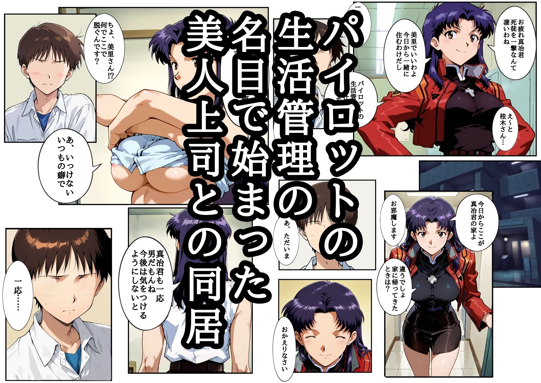 人類を救うパイロットは何をしても許される 総集編