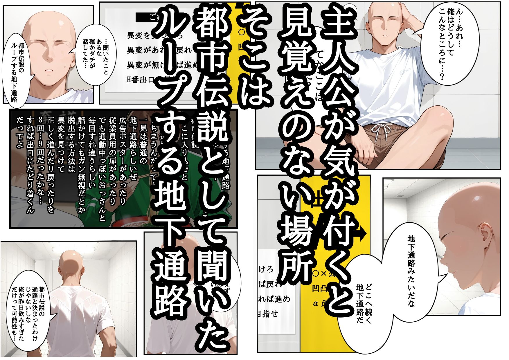 H番出口 見つけた異変がエロ過ぎて戻れない