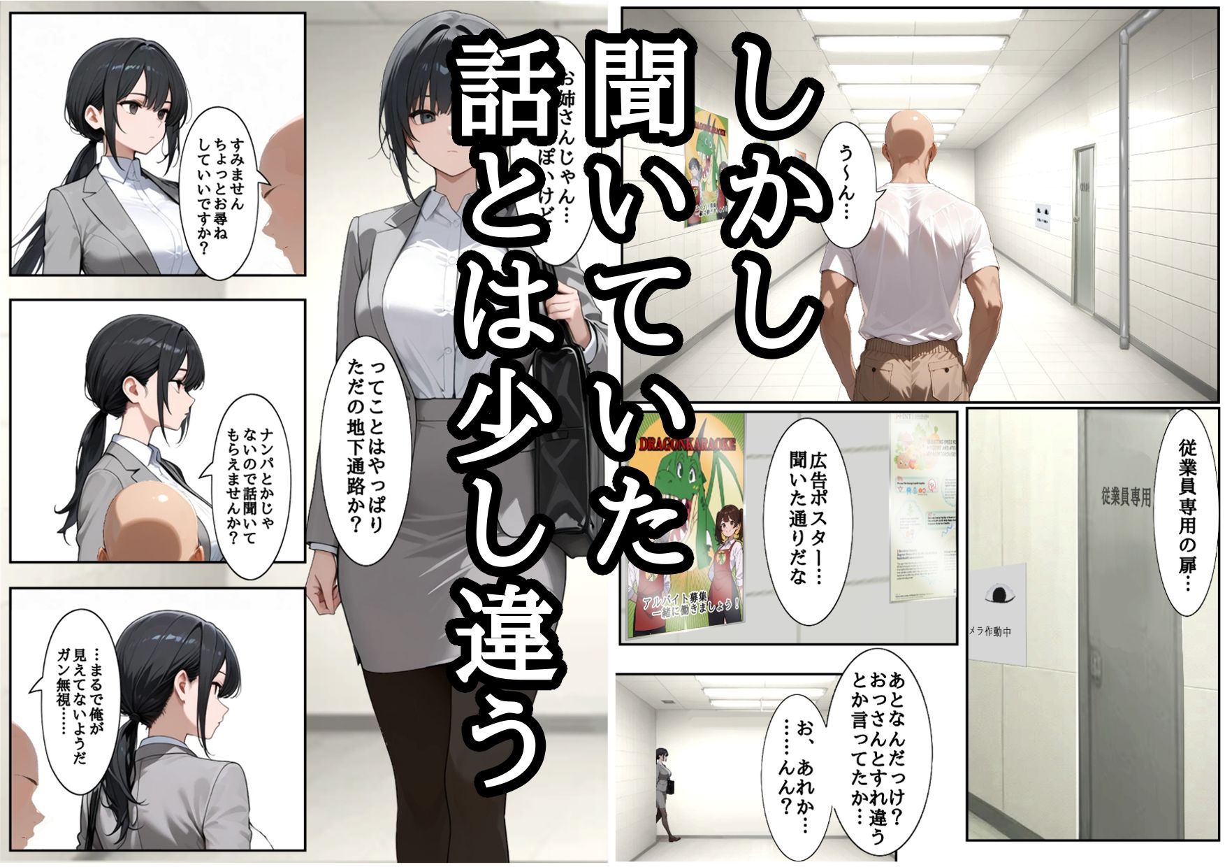 H番出口 見つけた異変がエロ過ぎて戻れない