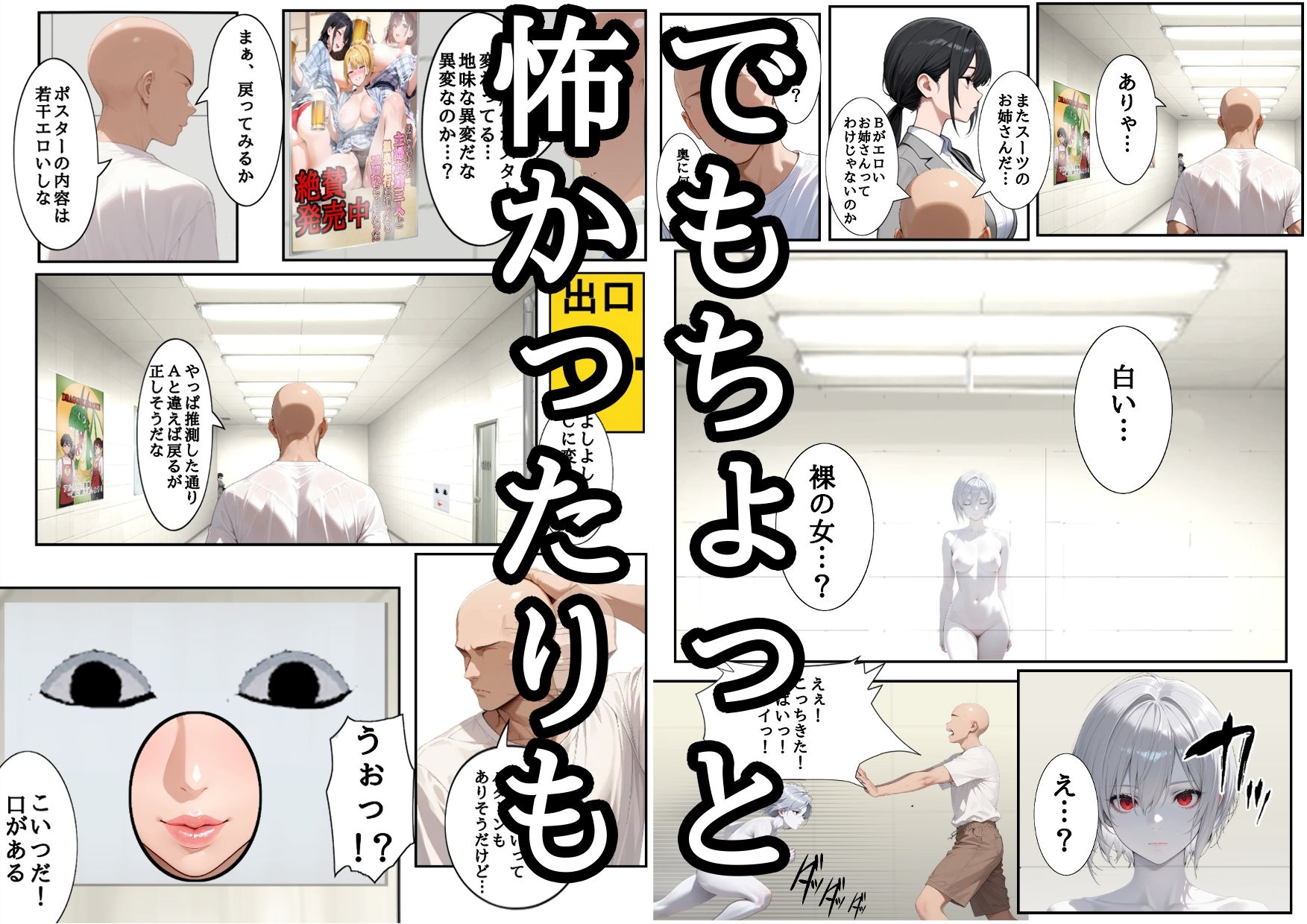 H番出口 見つけた異変がエロ過ぎて戻れない