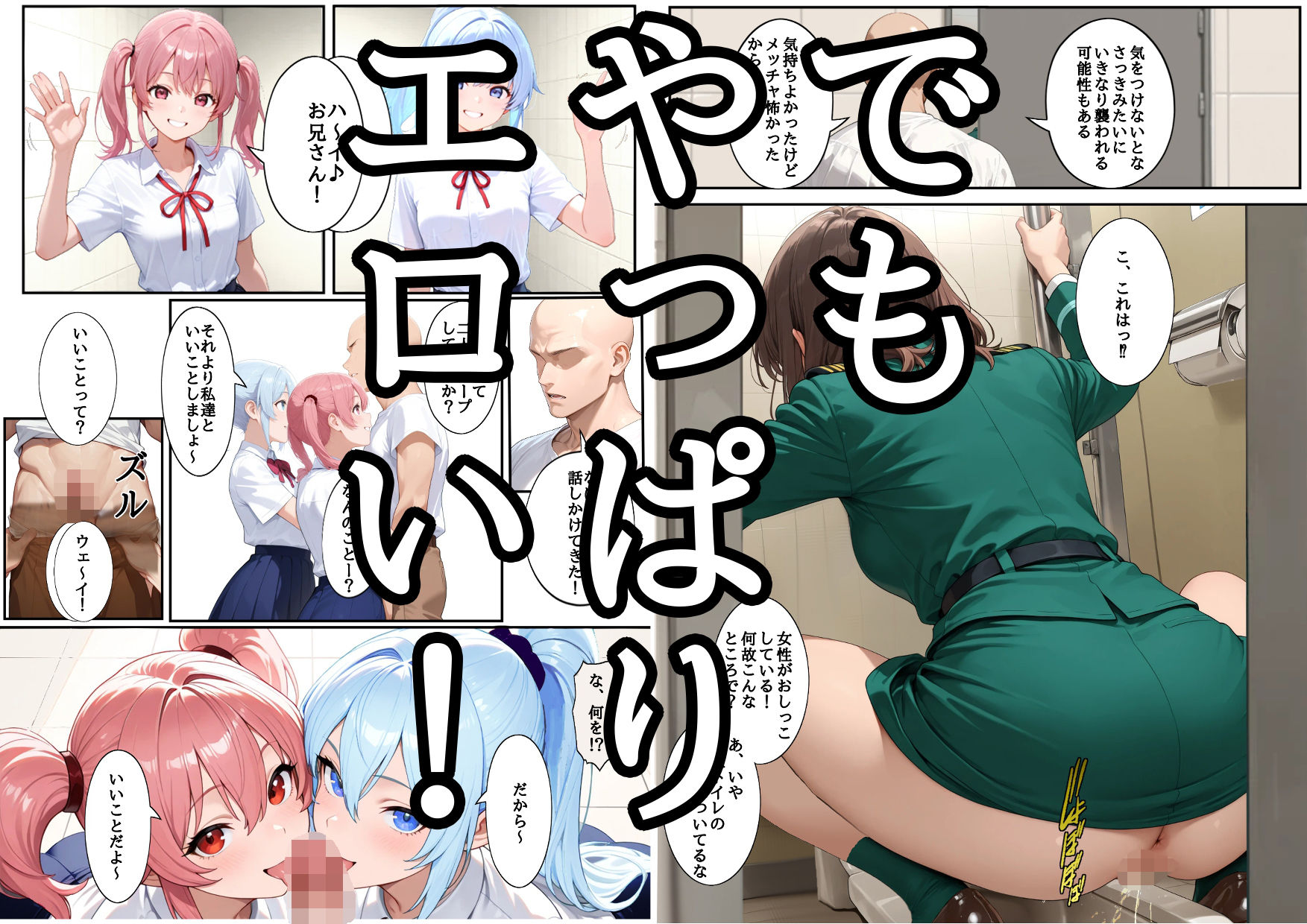 H番出口 見つけた異変がエロ過ぎて戻れない