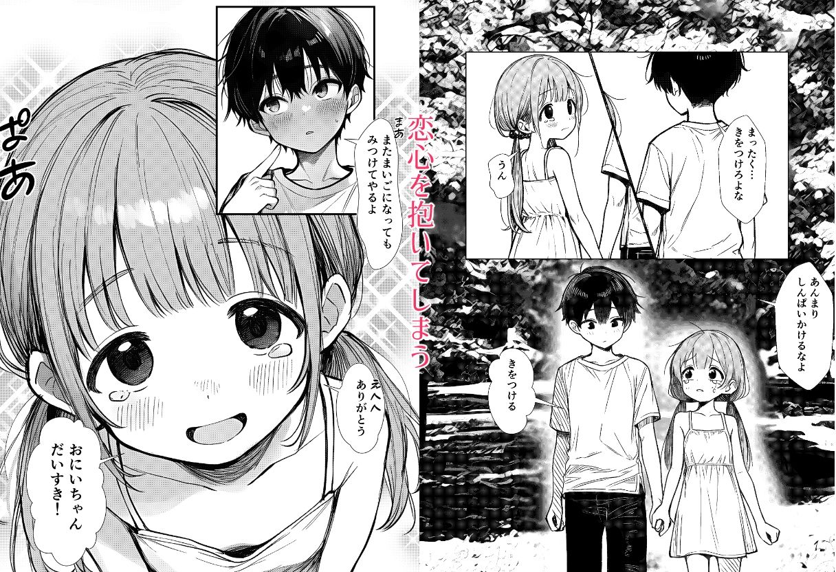 兄を大好きな妹がやっちゃう話